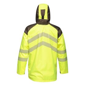 Regatta Tactical HiVis Parka Jacket - Yellow