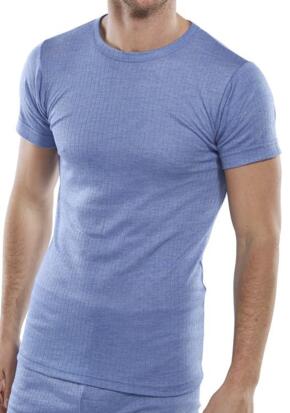 Beeswift THVSS - Thermal Vest Short Sleeved - Blue