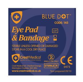 Eye Pad & Bandage - Single