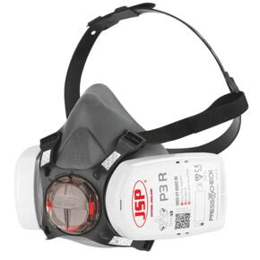 JSP Force 8 Half Mask Respirator - with P3 Filters + Spares