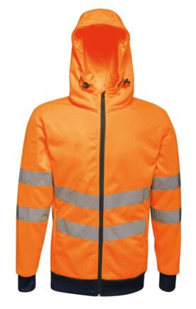 Regatta TRA471 - Hi-Vis Pro Stretch Hoodie - Orange