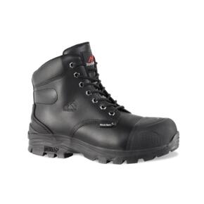 Rockfall RF10 Ebonite - Robust Safety Boot - Black