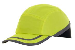 Beeswift BBSBCY - Hi-Vis Safety Bump Cap - Yellow