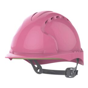 JSP EVO 2 - Vented Safety Helmet - Pink