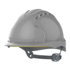 JSP EVO 3 - Vented Safety Helmet - Grey