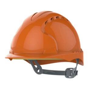 JSP EVO 3 - Vented Safety Helmet - Orange