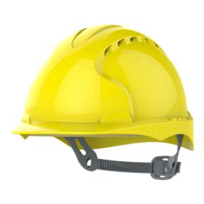 JSP EVO 3 - Vented Safety Helmet - Yellow