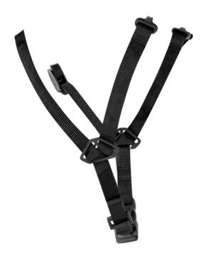 JSP Quick Release - 4 Point Linesman Harness - suits EVOLite / EVO2 & EVO3 helmets