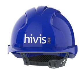 JSP EVO2 - Direct Print Helmets (Box of 10) - Blue