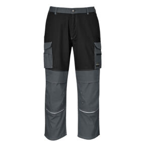 Portwest KS13 - Portwest Granite Trousers - Grey / Black
