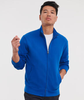 RUSSELL AUTHENTIC SWEATSHIRT JACKET - Bright Royal