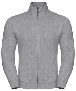 RUSSELL J267M - AUTHENTIC SWEATSHIRT JACKET - Light Oxford