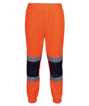 REGATTA TRJ503 Pro Hi-Vis - Joggers - Orange / Navy