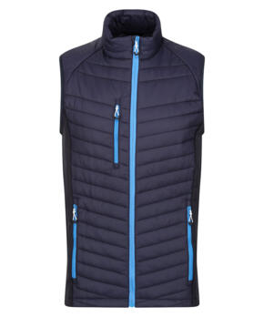 REGATTA TRA894 Navigate - HYBRID BODYWARMER - Navy / French Blue