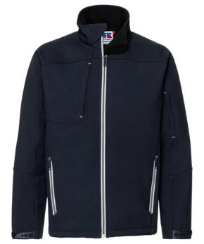 RUSSELL J410M - BIONIC SOFTSHELL JACKET - French Navy