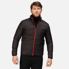 FIREDOWN DOWN-TOUCH INSULATED TRA496 JACKET - Black / Red
