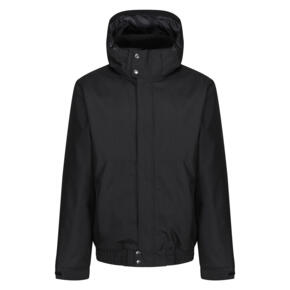 BLOCKADE WATERPROOF INSULATED TRA221 JACKET - Black