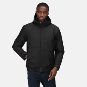 BLOCKADE WATERPROOF INSULATED TRA221 JACKET - Black