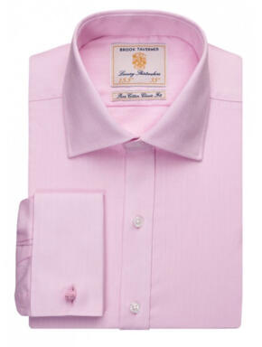 Brook Taverner 7656 Andora – Classic Fit Shirt - Pink