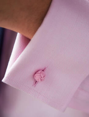 Brook Taverner 7656 Andora – Classic Fit Shirt - Pink