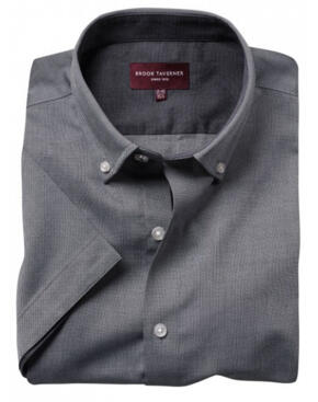 Brook Taverner 7883 Calgary – Royal Oxford Shirt - Grey