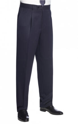 Brook Taverner 8732 Atlas - Waistease Trouser - Navy