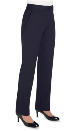Brook Taverner 2277 Bianca - Tailored Fit Trouser - Navy