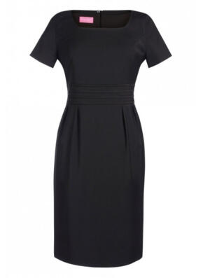 Brook Taverner 2347 Bordeaux - Dress - Black