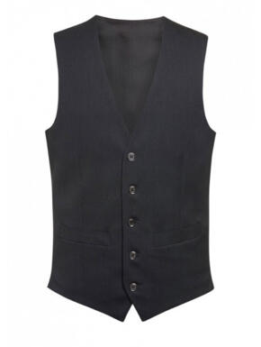 Brook Taverner 1300 Capital – Mens Waistcoat - Charcoal