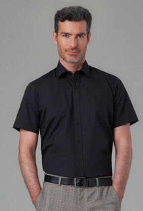 Brook Taverner Rosello Classic Fit Shirt - Black
