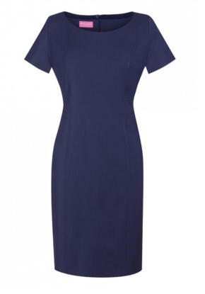 Brook Taverner 2289 Teramo - Dress - Mid Blue