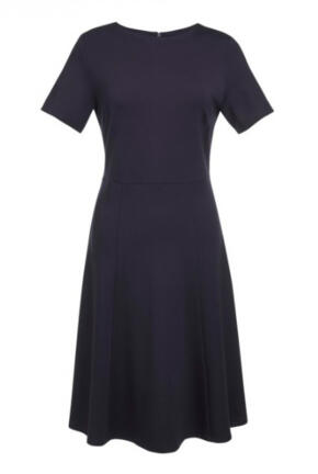 Brook Taverner 2380 Belinda – Jersey Stretch Dress - Navy