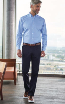 Brook Taverner 8902 Brunswick – 5 Pocket Chino - Navy