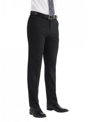 Brook Taverner 8845 Monaco – Tailored Fit Trouser - Black