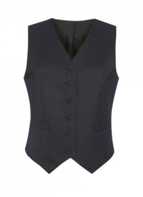 Brook Taverner 2233 Omega – Ladies Waistcoat - Charcoal
