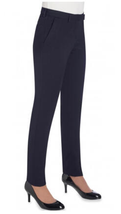 Brook Taverner 2276 Ophelia - Slim Fit Trouser - Navy