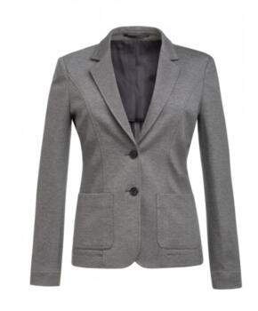 Brook Taverner Libra Slim Fit Jersey Stretch Jacket - Grey