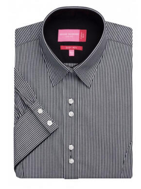 Brook Taverner 2240 Liguria – Blouse - Black/White Stripe