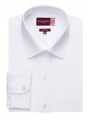 Brook Taverner 7594 Mantova - Classic Fit Shirt - White