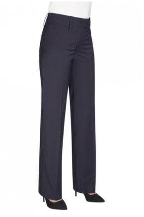 Brook Taverner 2181 Miranda - Parallel Leg Trouser - Navy