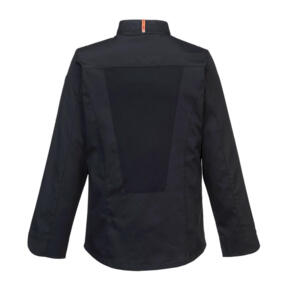 Portwest Stretch Mesh Air Pro Long Sleeve Jacket - Black