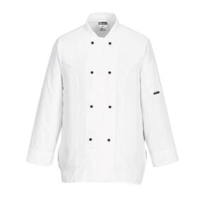 Portwest Rachel Women's Chefs Jacket L/S - White