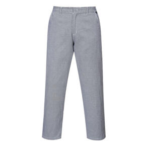 Portwest S068 - Portwest Harrow Chefs Trousers - Houndstooth