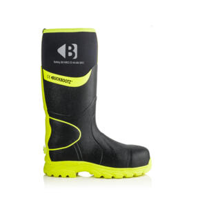 BuckBootz BBZ 8000 - Black / Yellow