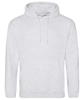 AWD JH001 - College Hooded Sweatshirt - Ash Grey