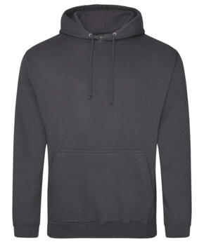AWD JH001 - College Hooded Sweatshirt - Storm Grey
