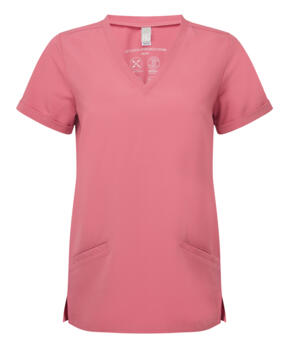 Premier NN310 -Ladies Invincible Onna-stretch tunic - Calm Pink