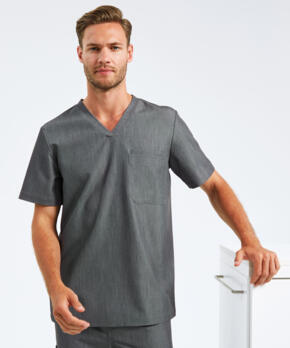 Premier NN200 Men's Limitless Onna-stretch tunic - Dynamo Grey