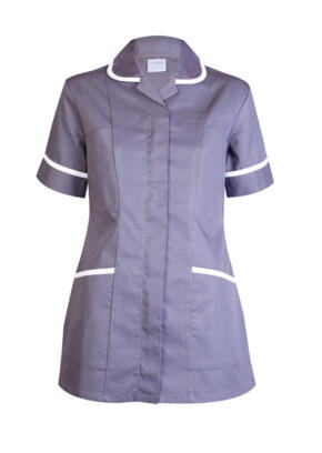 Uneek UC923 - Ladies Premium Tunic - Convoy Grey