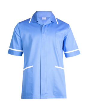 Uneek UC924 - Mens Premium Tunic - Hospital Blue